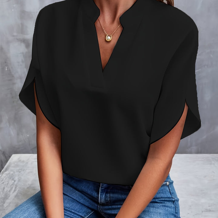 Vivian - Blouse Élégance Polyvalente 