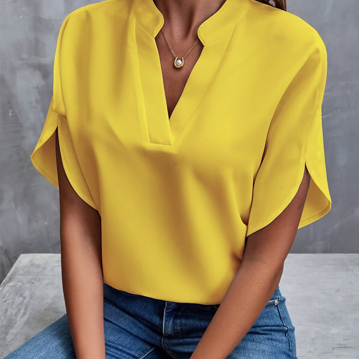 Vivian - Blouse Élégance Polyvalente 