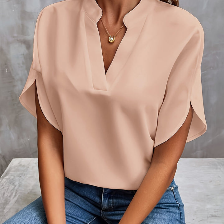 Vivian - Blouse Élégance Polyvalente 