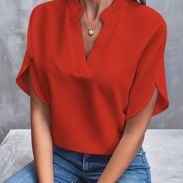 Vivian - Blouse Élégance Polyvalente 