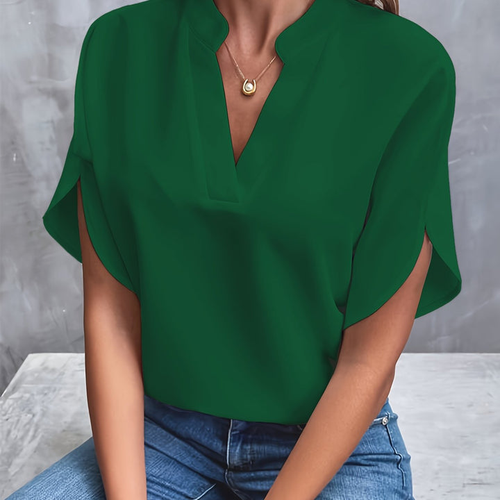 Vivian - Blouse Élégance Polyvalente 