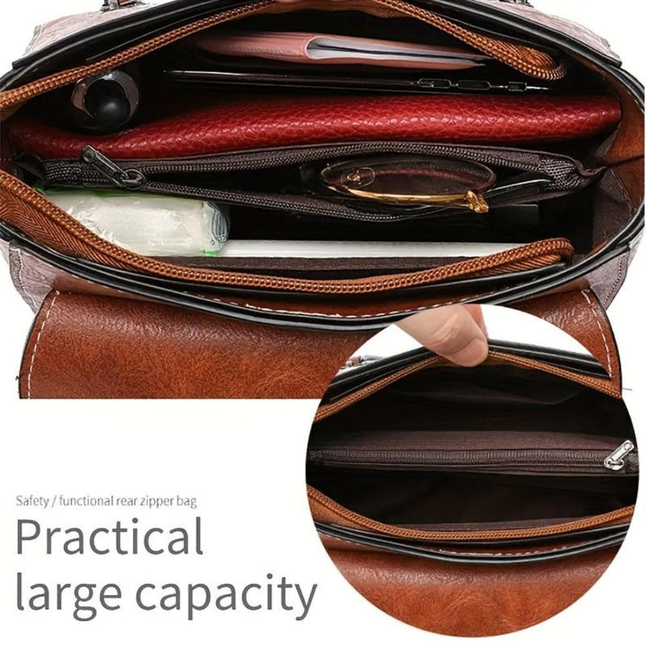 Luna | Sac à main rétro-chic 