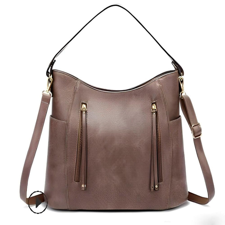Tessa | Sac à épaule vintage au design classique et intemporel 