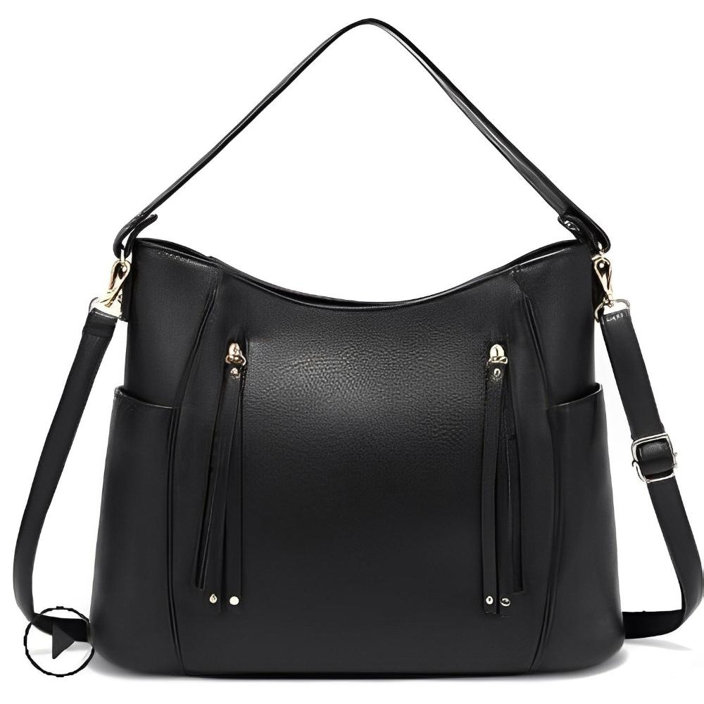 Tessa | Sac à épaule vintage au design classique et intemporel 