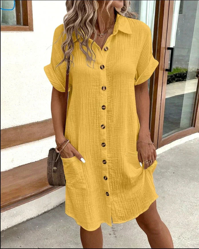 Celest | Robe Polo Élégante (Bientôt en rupture de stock) 