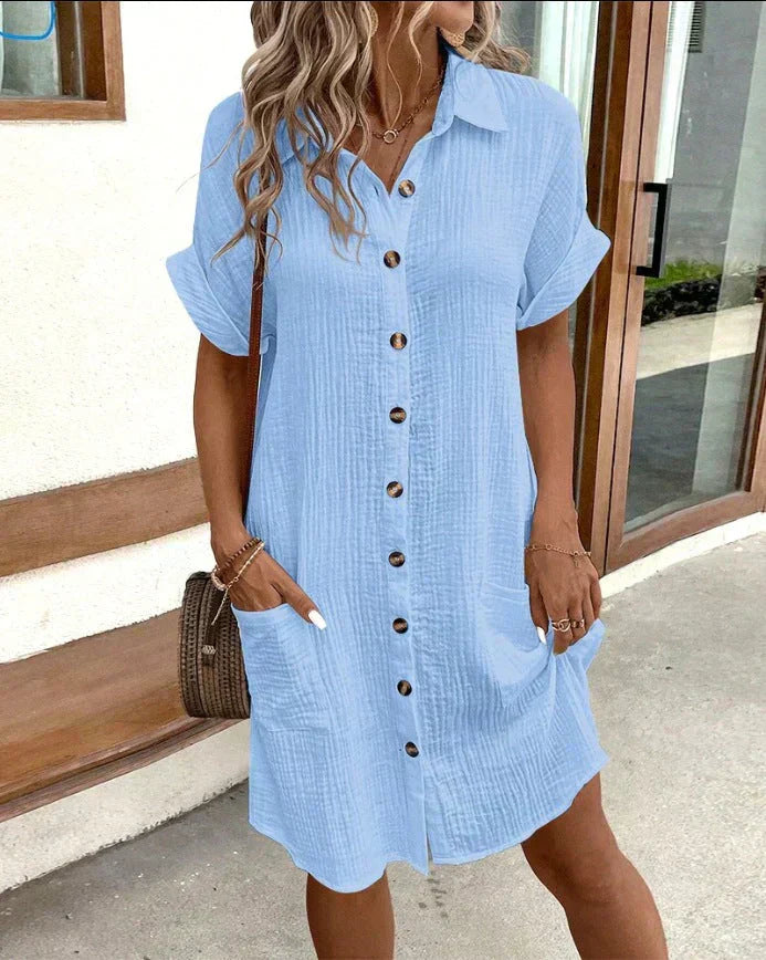 Celest | Robe Polo Élégante (Bientôt en rupture de stock) 
