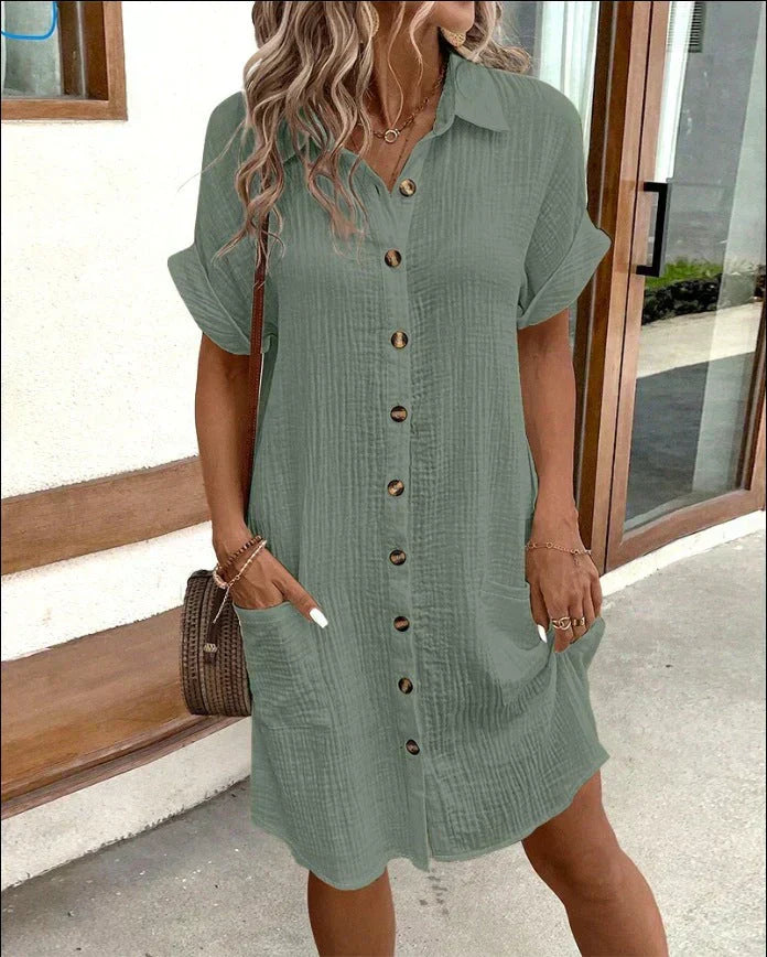 Celest | Robe Polo Élégante (Bientôt en rupture de stock) 