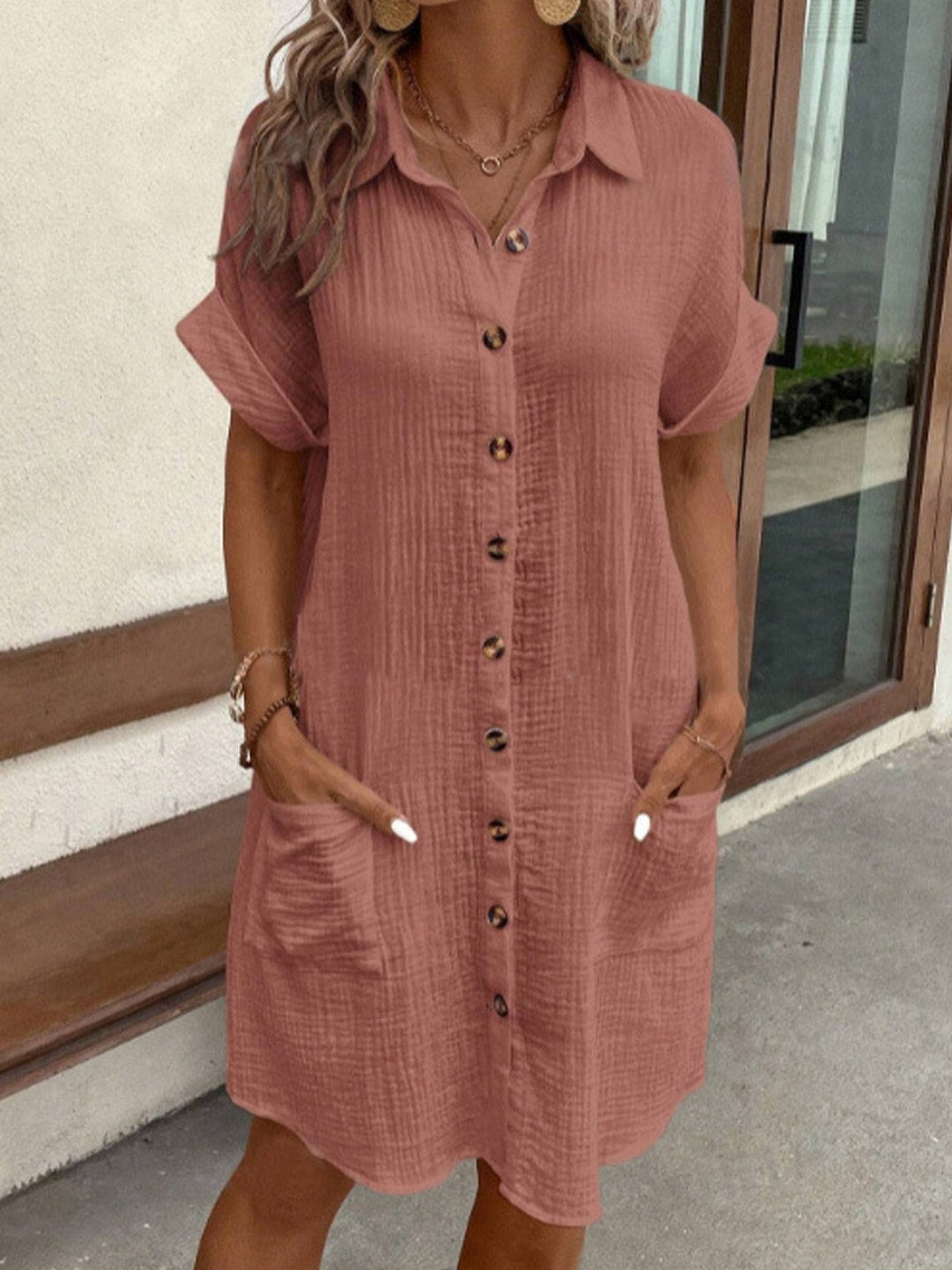 Celest | Robe Polo Élégante (Bientôt en rupture de stock) 