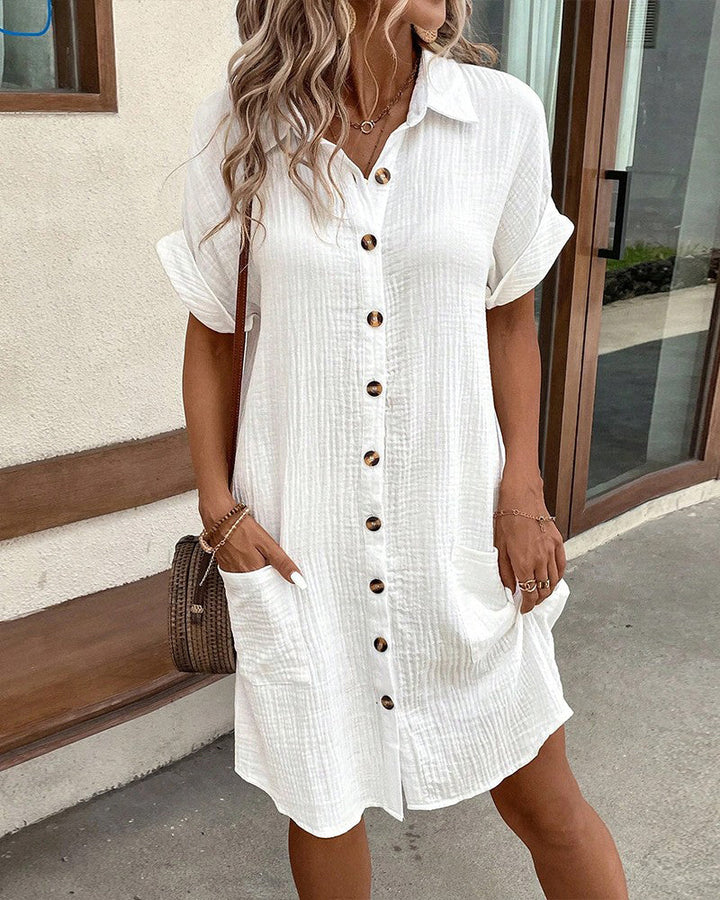 Celest | Robe Polo Élégante (Bientôt en rupture de stock) 