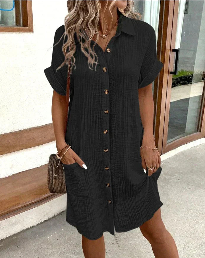 Celest | Robe Polo Élégante (Bientôt en rupture de stock) 