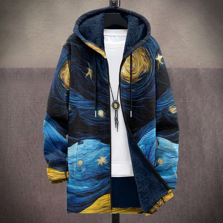 Genevieve™ | Luxe Art-Inspired Cardigan