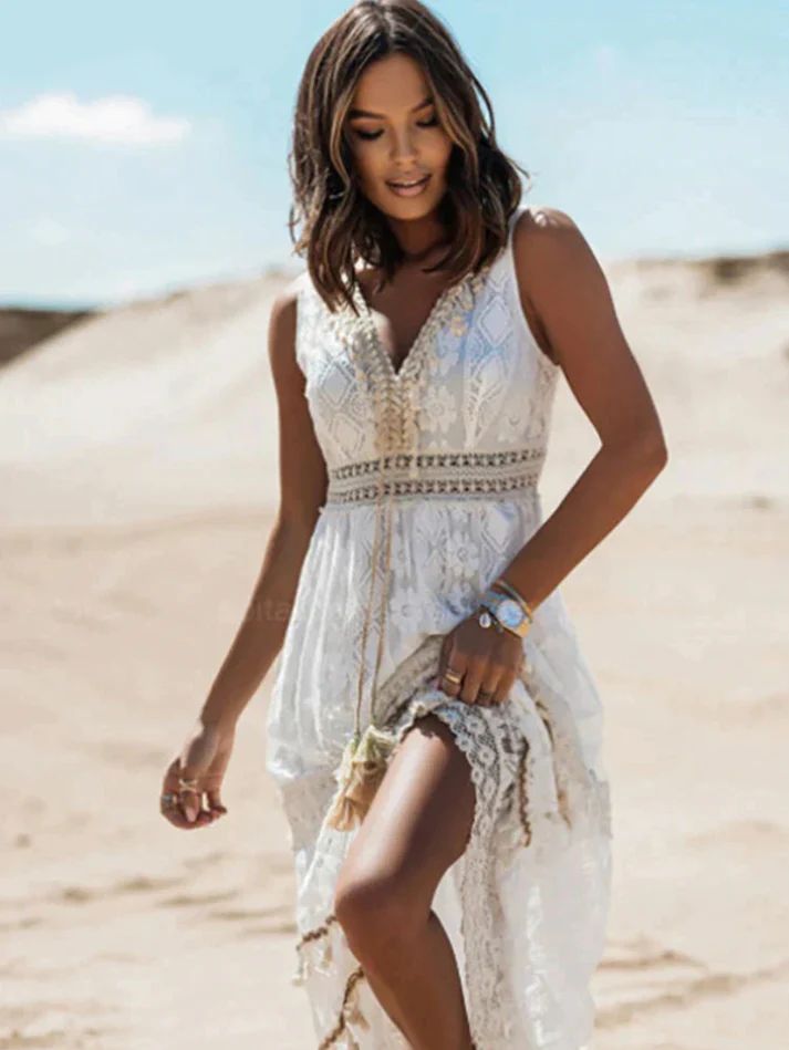 Nina | Robe Bohème de Luxe (Presque épuisé) 