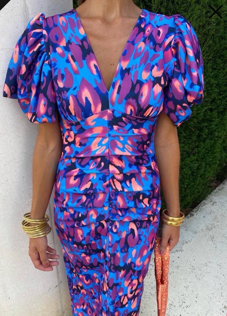 Élodie | Robe longue et colorée 