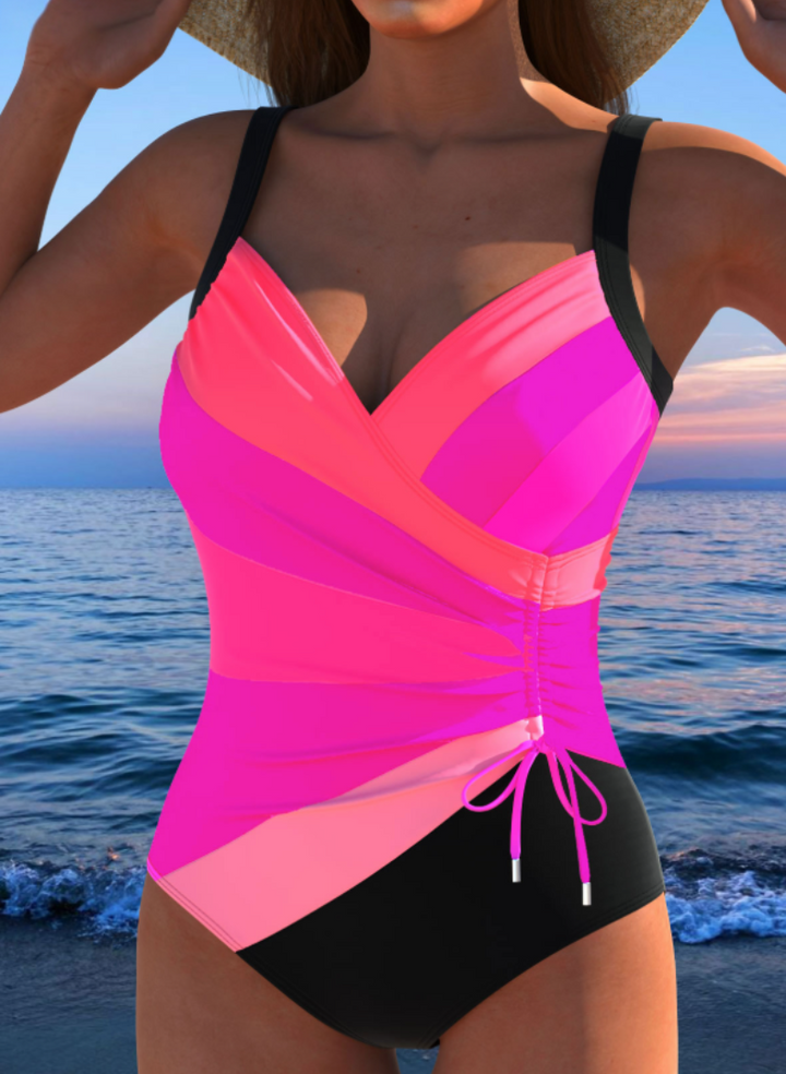 Kaat™ | Vibrant Wrap Swimsuit