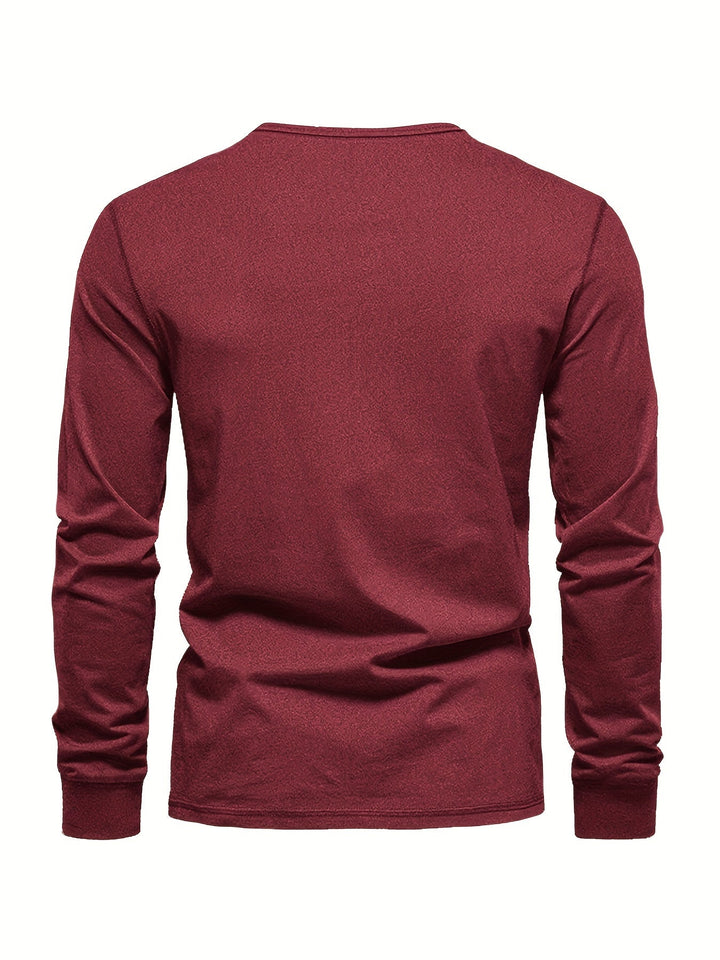 Chemise Henley 