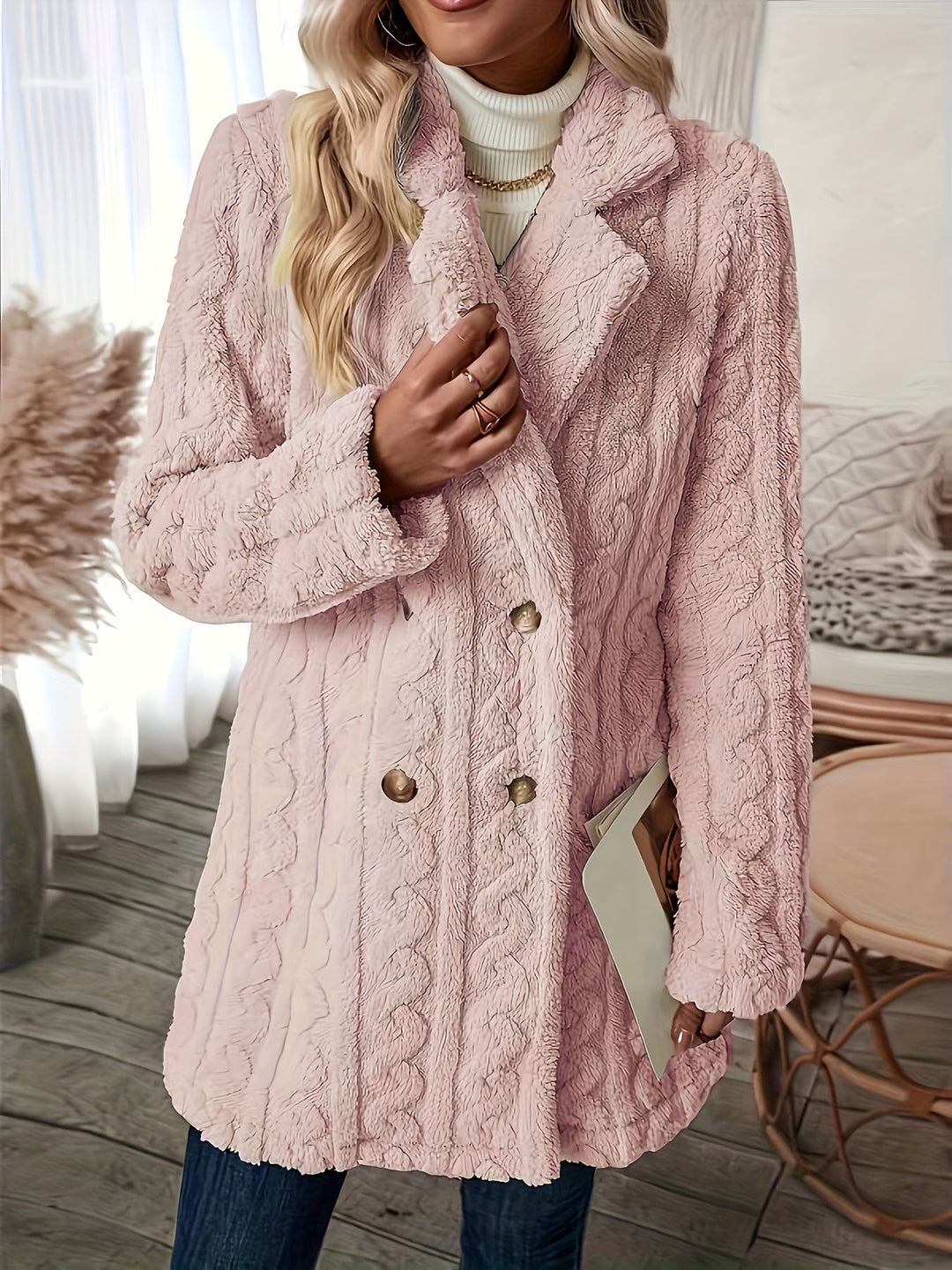 Florena™ | Manteau confortable et élégant 