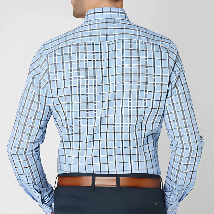 Givalli - Chemise à carreaux 