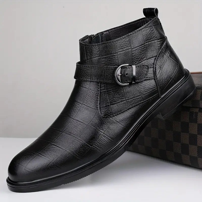 Jackson™ | Timeless Leather Ankle Boots