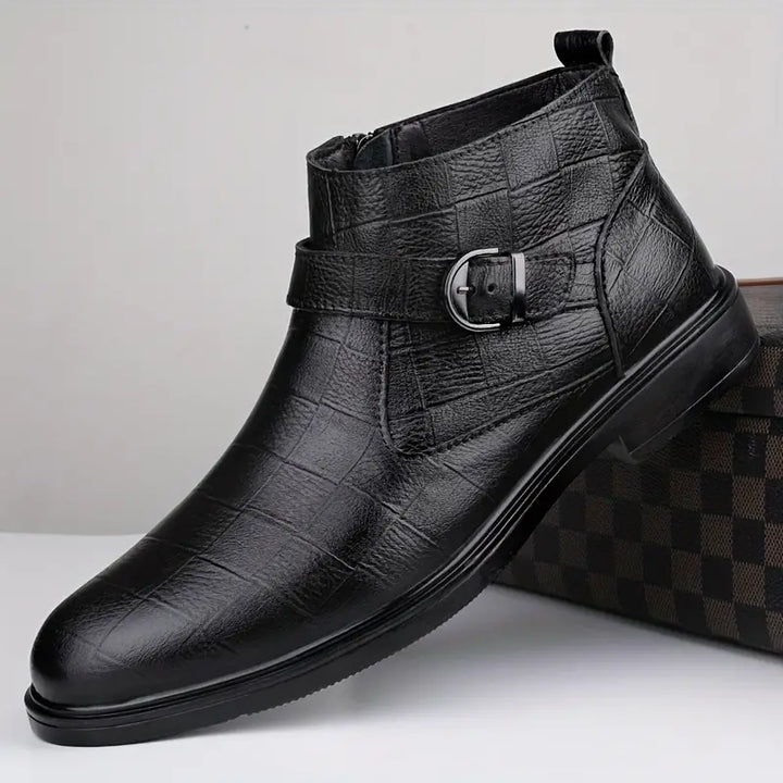 Jackson™ | Timeless Leather Ankle Boots
