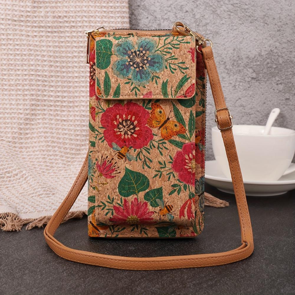 Nina | Sac bandoulière accessoire fleur bohème 