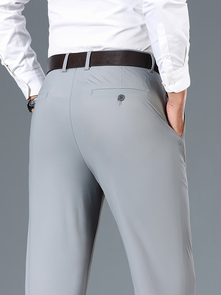 Pantalons d'affaires élégants 