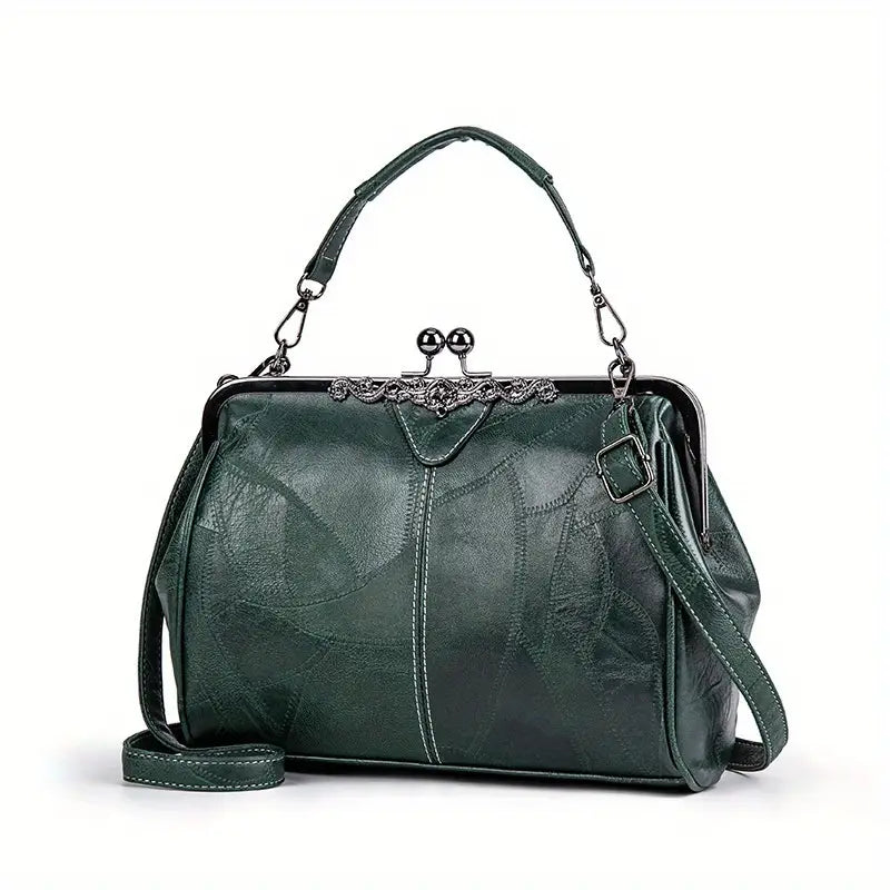 Dante™ | Retro Geometric Shoulder Bag