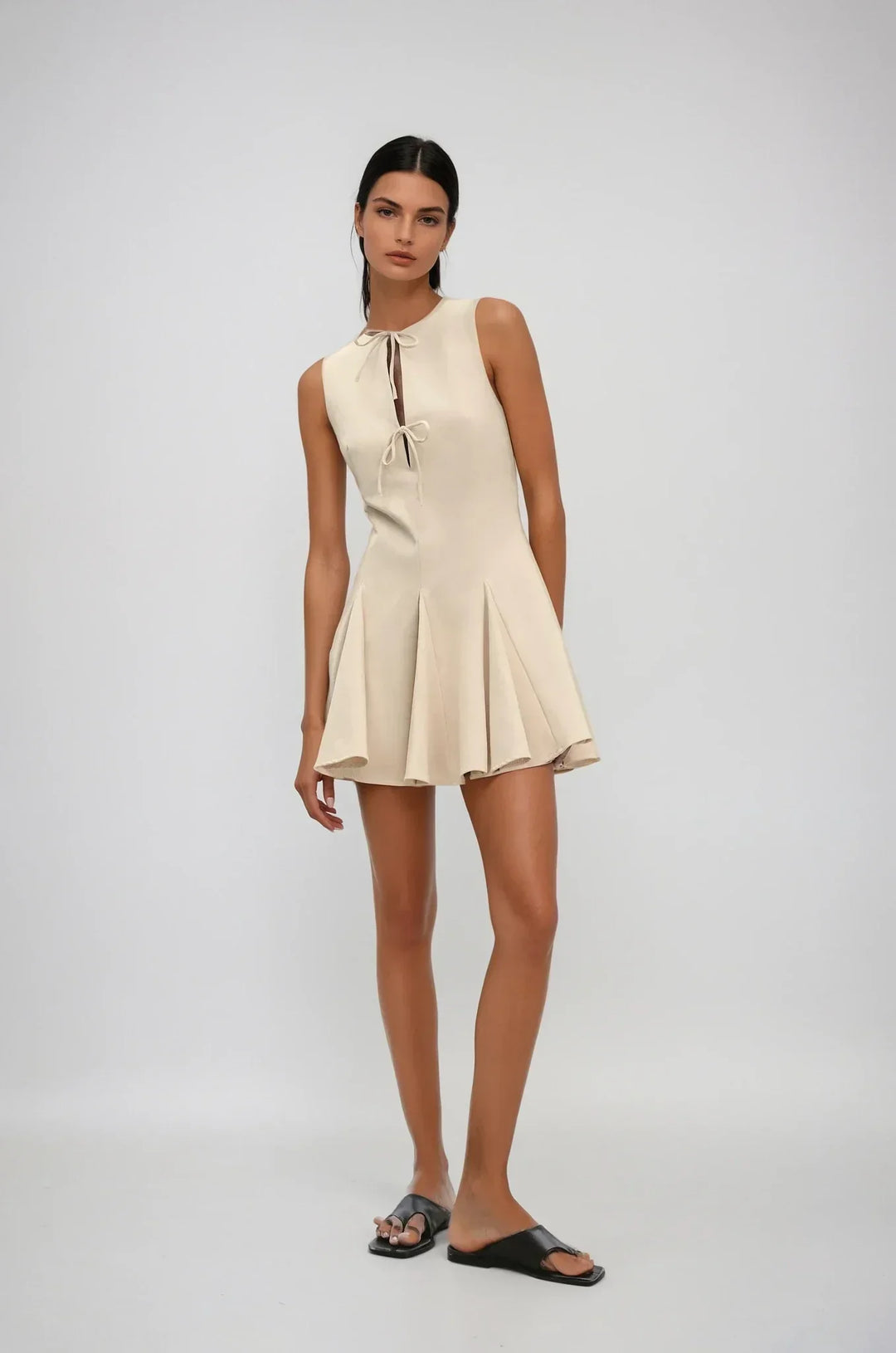 Agnese™ | Robe plissée gracieuse 