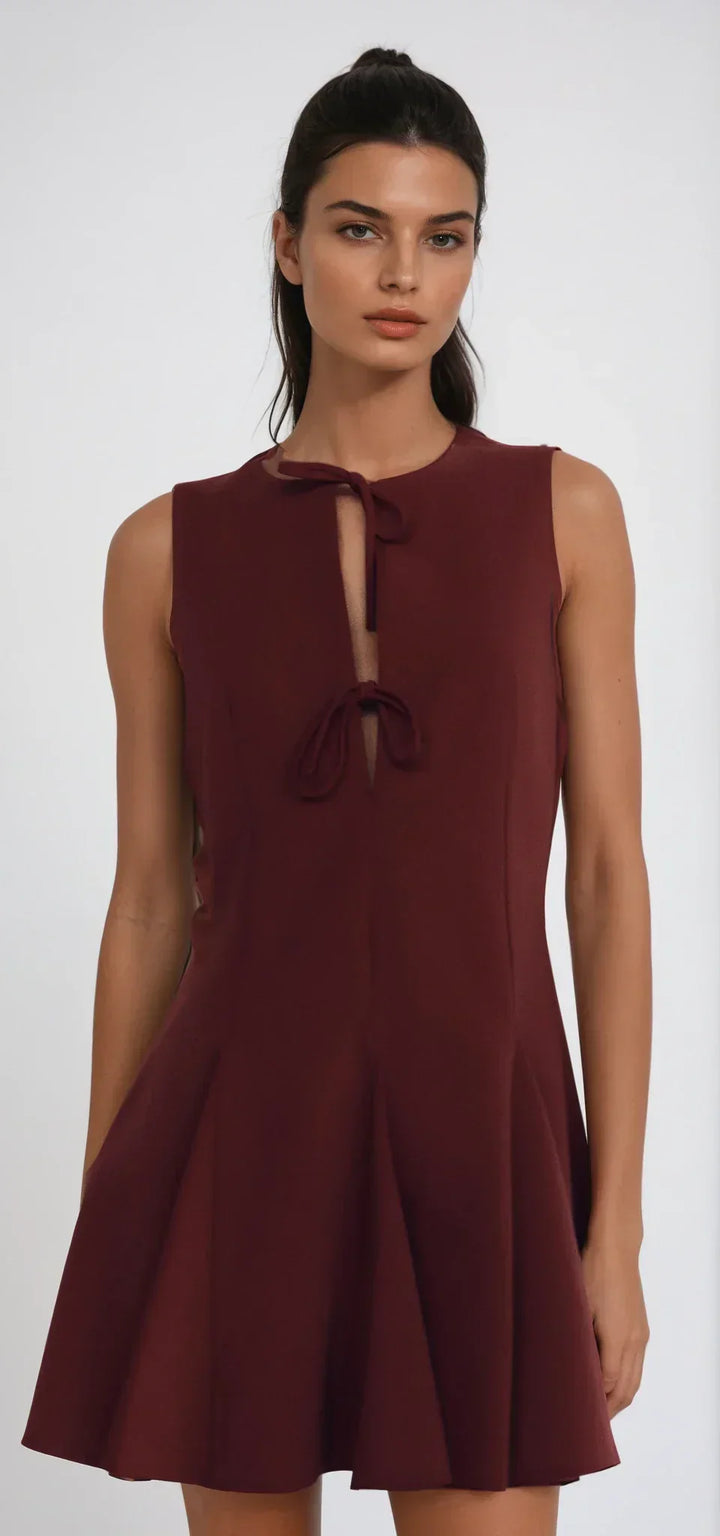 Agnese™ | Robe plissée gracieuse 