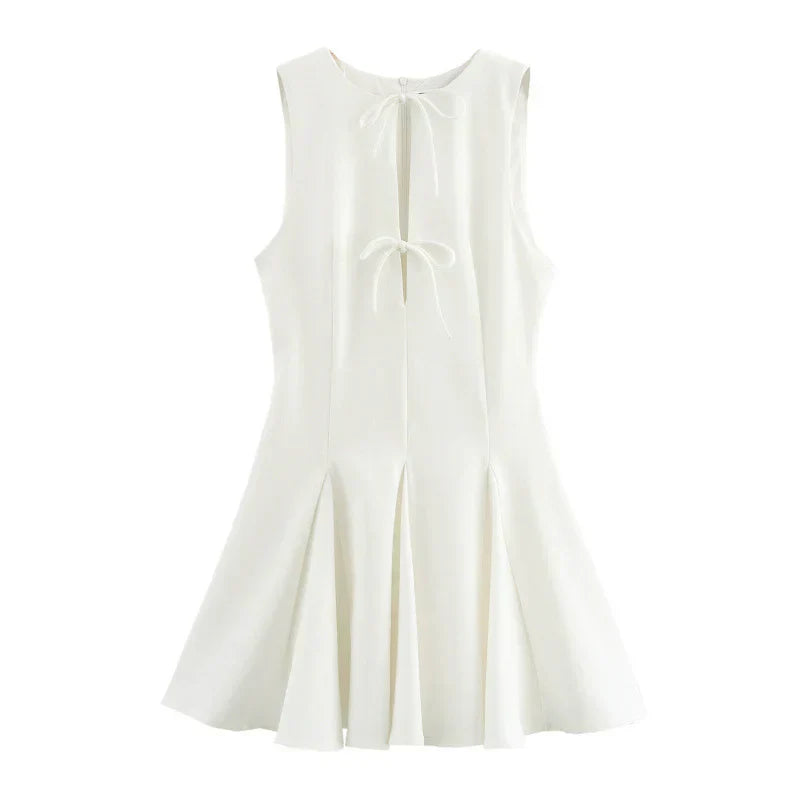 Agnese™ | Robe plissée gracieuse 