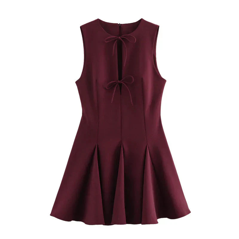 Agnese™ | Robe plissée gracieuse 