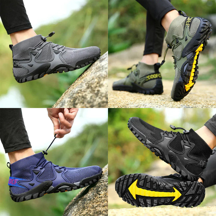 Chaussures de randonnée montantes pour la protection des pieds (Unisexe) 