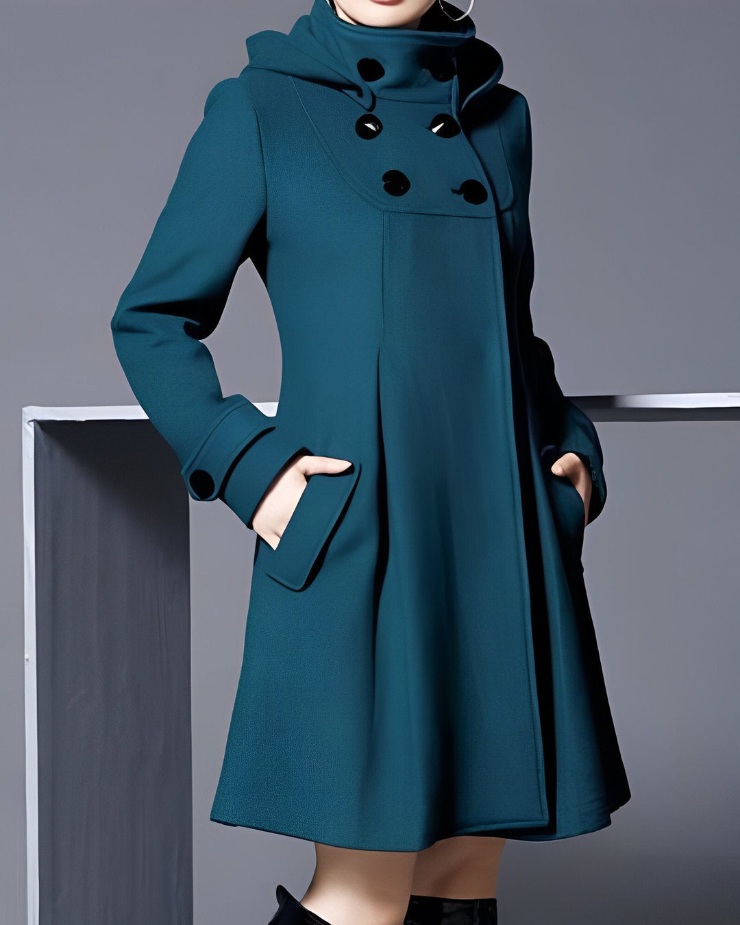 Isadora™ | Elegant Winter Coat