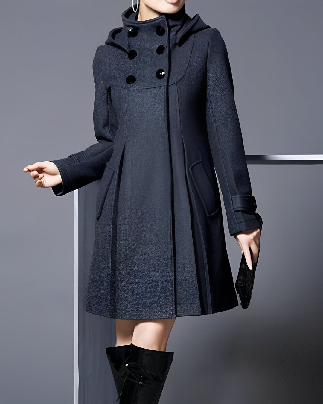 Isadora™ | Elegant Winter Coat