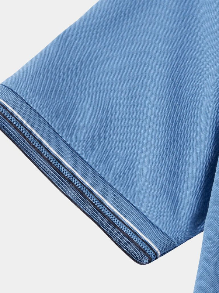 Polo Azure Classique – Leviana 