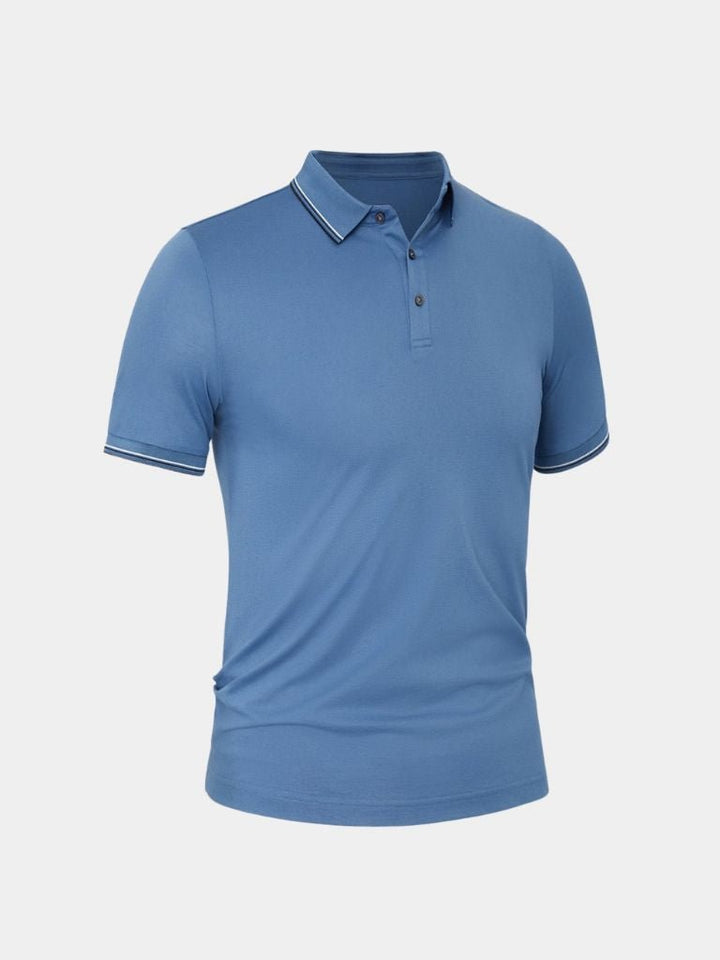 Polo Azure Classique – Leviana 