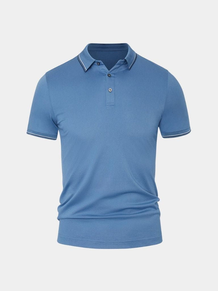 Polo Azure Classique – Leviana 