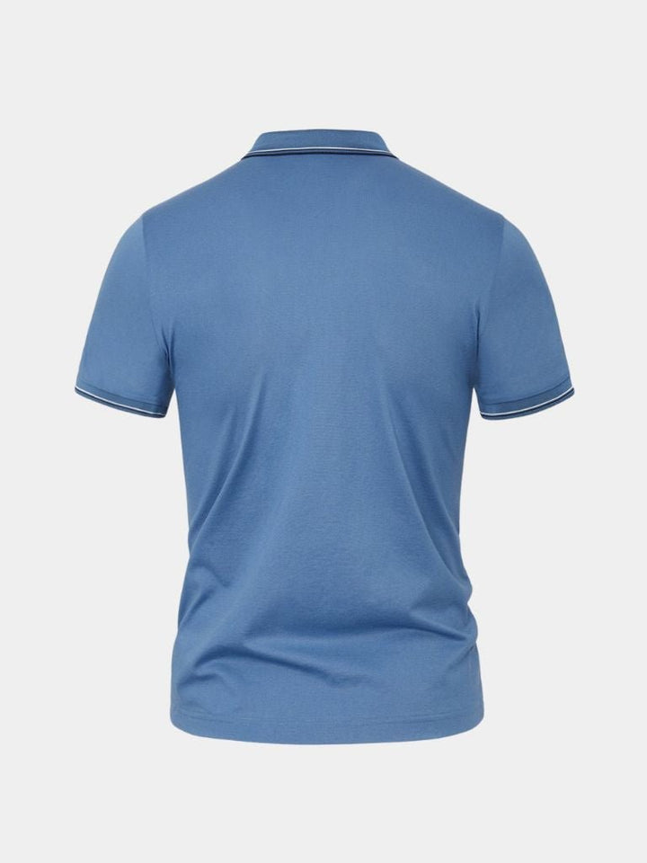 Polo Azure Classique – Leviana 