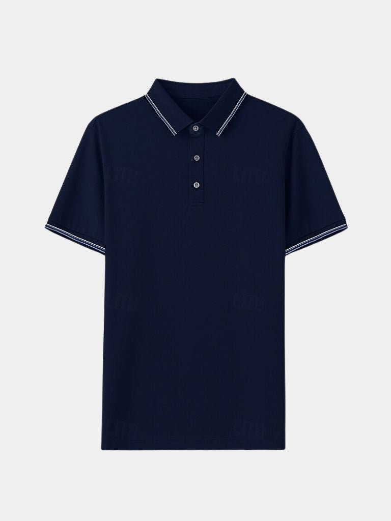 Polo Azure Classique – Leviana 