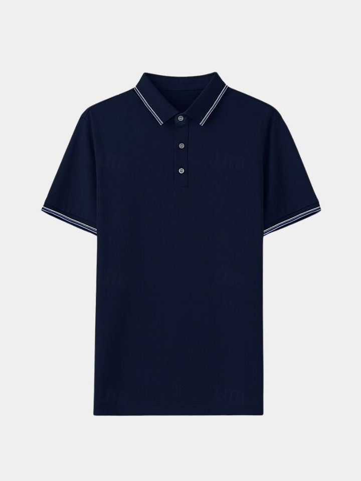 Polo Azure Classique – Leviana 