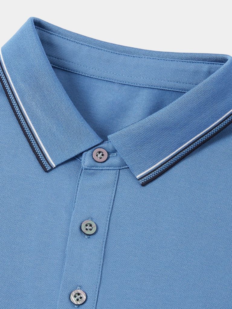 Polo Azure Classique – Leviana 