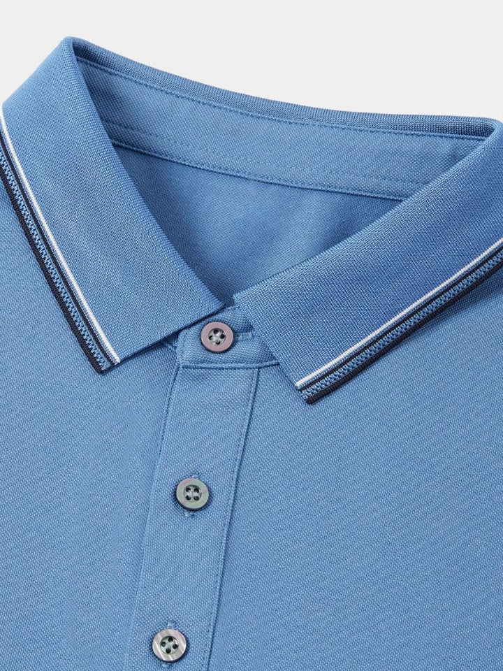 Polo Azure Classique – Leviana 