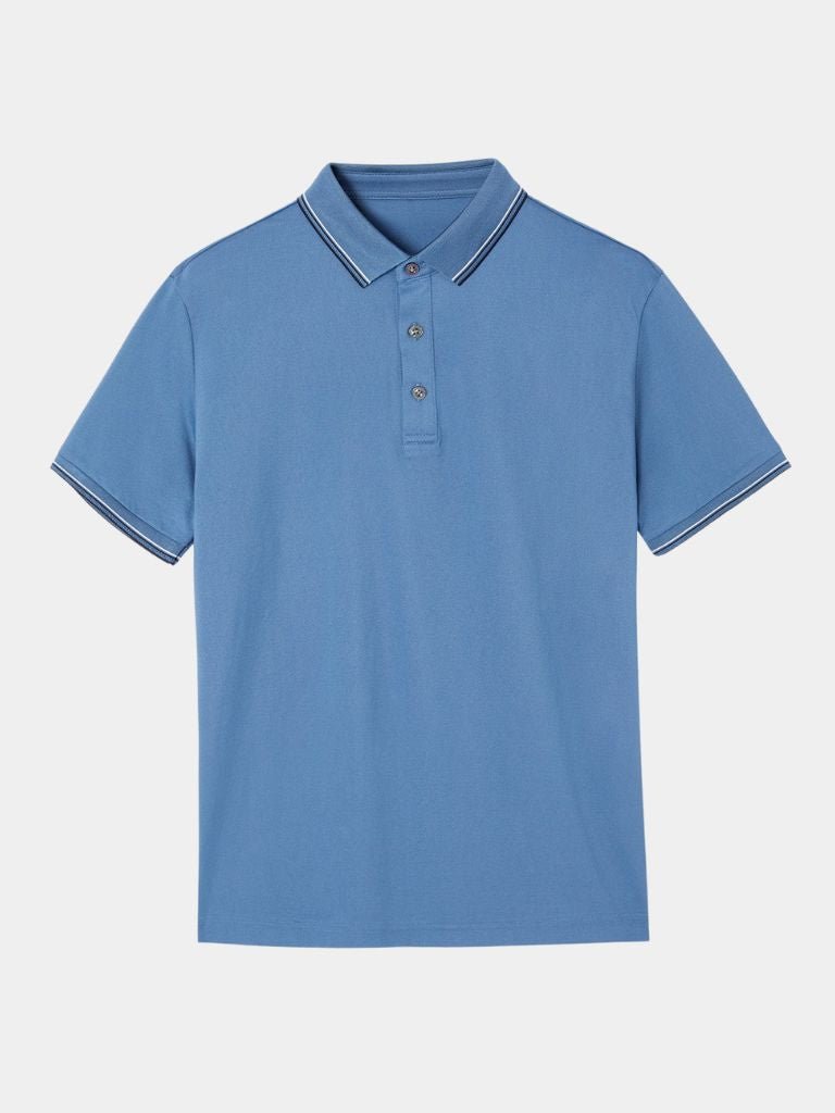 Polo Azure Classique – Leviana 