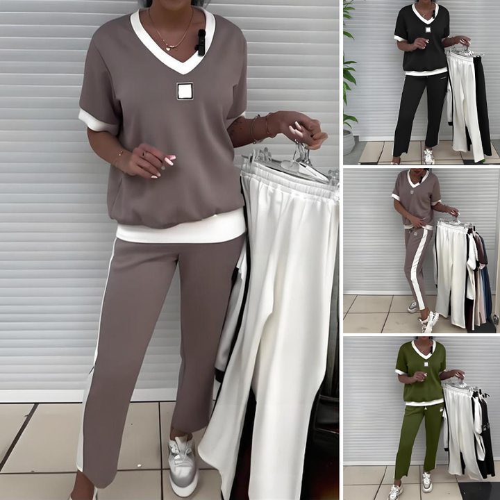 Serena™ | Ensemble d'Élégance Sans Effort 