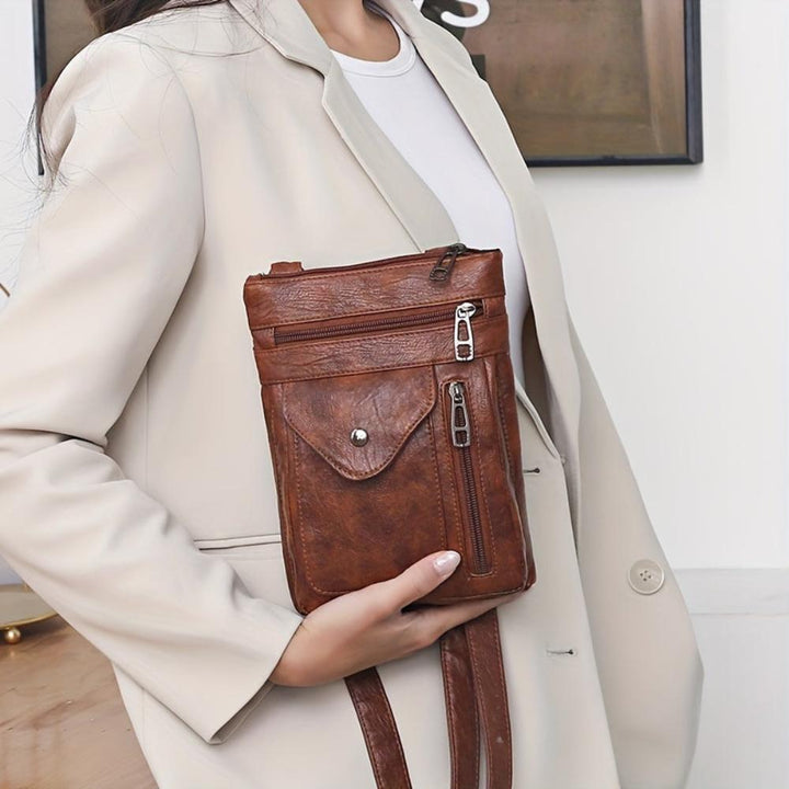 Nina | Sac à épaule rétro-chic 