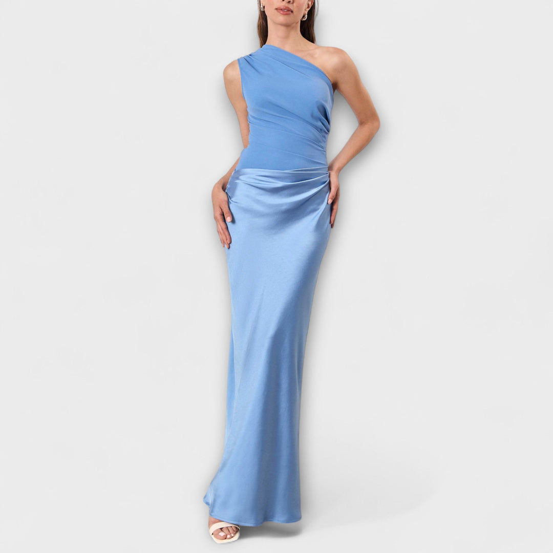 Levana™ | Graceful One-Shoulder Elegance