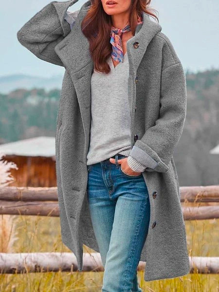Tina™ - Manteau Douillet 