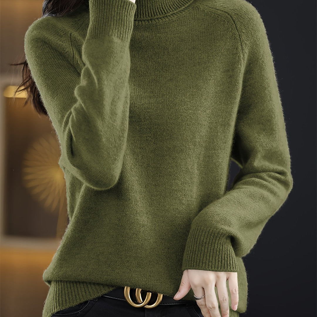 Valentina™ | Timeless Turtleneck Sweater