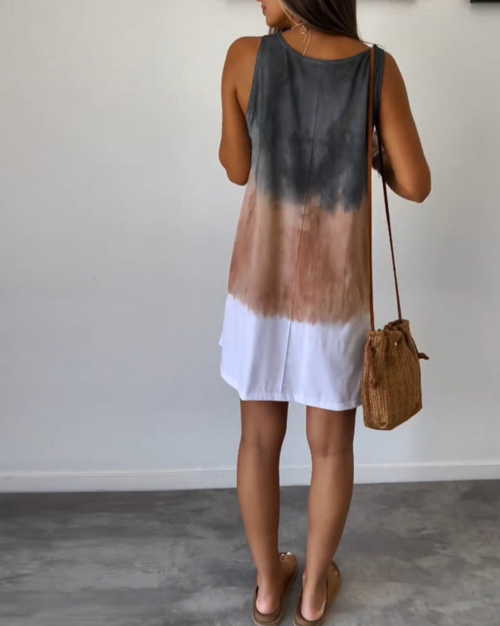 Rosalie | Robe sans manches décontractée de luxe 