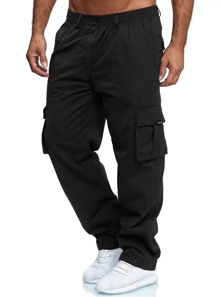 Pantalon Cargo Ample 