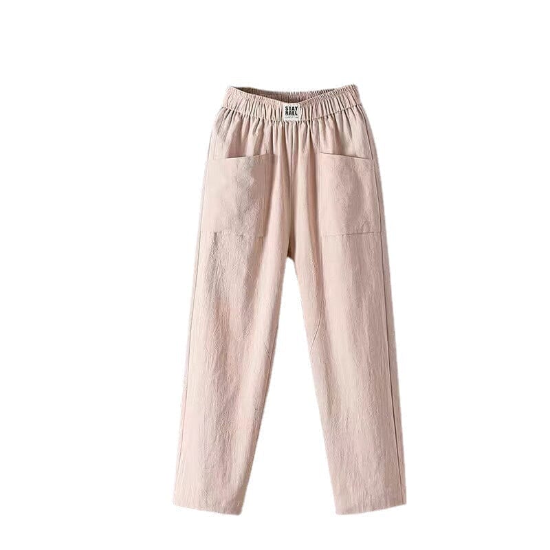 Pantalons rafraîchissants en coton et lin Akani 